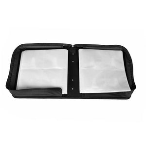 Planet Gates 360 Capacity / CHINA Large Capacity Zipper CD DVD Wallet Holder Bag Album Disc Organizer Storage Case Oxford Cloth CD Bag