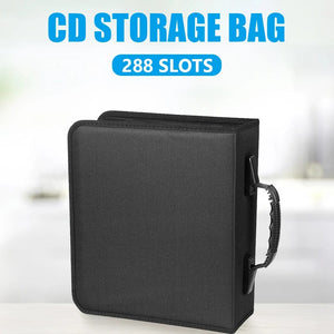 Planet Gates 360 Capacity / CHINA Large Capacity Zipper CD DVD Wallet Holder Bag Album Disc Organizer Storage Case Oxford Cloth CD Bag