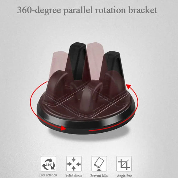 Planet Gates 360 Degree Car Phone Holder Mat Pad Dashboard Anti Slip Stand For Phone GPS Bracket For IPhone