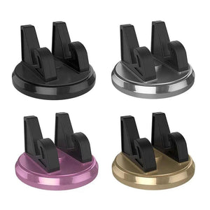 Planet Gates 360 Degree Car Phone Holder Mat Pad Dashboard Anti Slip Stand For Phone GPS Bracket For IPhone