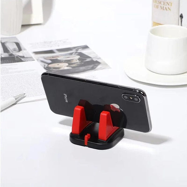 Planet Gates 360 Degree Rotate Car Phone Holder Dashboard Sticking Mount Simple Mobile Phone GPS Bracket Phone Support Car Accessories