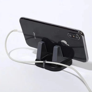 Planet Gates 360 Degree Rotate Car Phone Holder Dashboard Sticking Mount Simple Mobile Phone GPS Bracket Phone Support Car Accessories