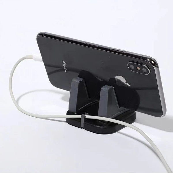 Planet Gates 360 Degree Rotate Car Phone Holder Dashboard Sticking Mount Simple Mobile Phone GPS Bracket Phone Support Car Accessories