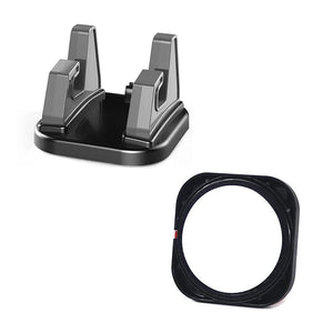 Planet Gates 360 Degree Rotate Car Phone Holder Dashboard Sticking Mount Simple Mobile Phone GPS Bracket Phone Support Car Accessories