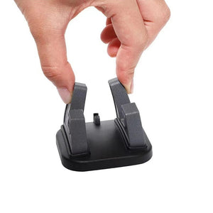 Planet Gates 360 Degree Rotate Car Phone Holder Dashboard Sticking Mount Simple Mobile Phone GPS Bracket Phone Support Car Accessories