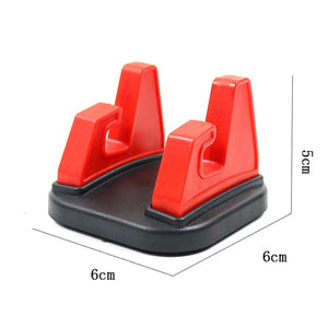 Planet Gates 360 Degree Rotate Car Phone Holder Dashboard Sticking Mount Simple Mobile Phone GPS Bracket Phone Support Car Accessories