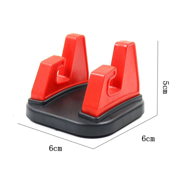 Planet Gates 360 Degree Rotate Car Phone Holder Dashboard Sticking Mount Simple Mobile Phone GPS Bracket Phone Support Car Accessories