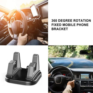 Planet Gates 360 Degree Rotate Car Phone Holder Dashboard Sticking Mount Simple Mobile Phone GPS Bracket Phone Support Car Accessories