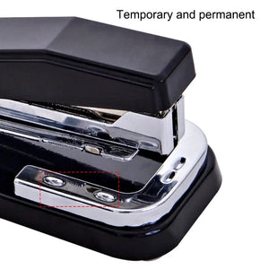 Planet Gates 360 Degree Rotating Stapler Head Desktop  Staples Sharp Chisel for Office Stationery School Home