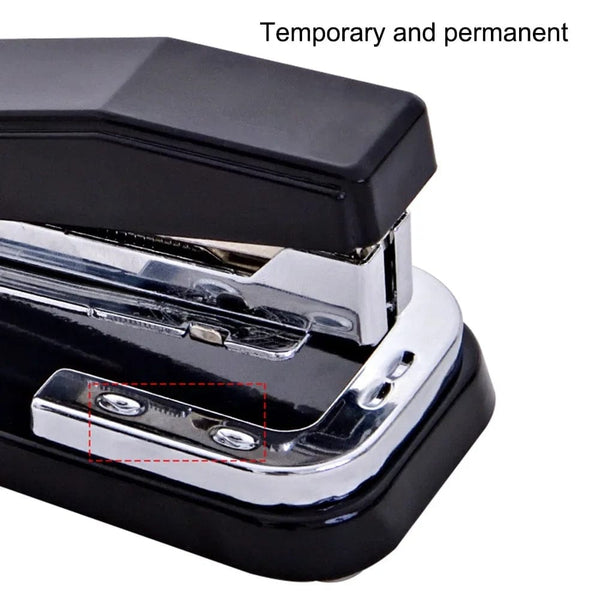 Planet Gates 360 Degree Rotating Stapler Head Desktop  Staples Sharp Chisel for Office Stationery School Home