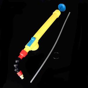 Planet Gates 360 degrees nozzles 1 Pc Garden Manual Spray Watering Head Optional Nozzle Interface Brass Gun Sprayer Adjustable Water Pressure Atomization Sprayer