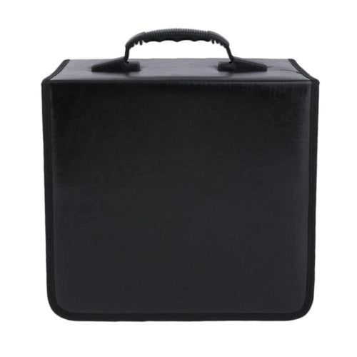 Planet Gates 360 Discs 240/320/360400/520 Discs Portable CD DVD Wallet Holder Bag Case Album Organizer Media Storage Box Zipper CD Sleeve Bag
