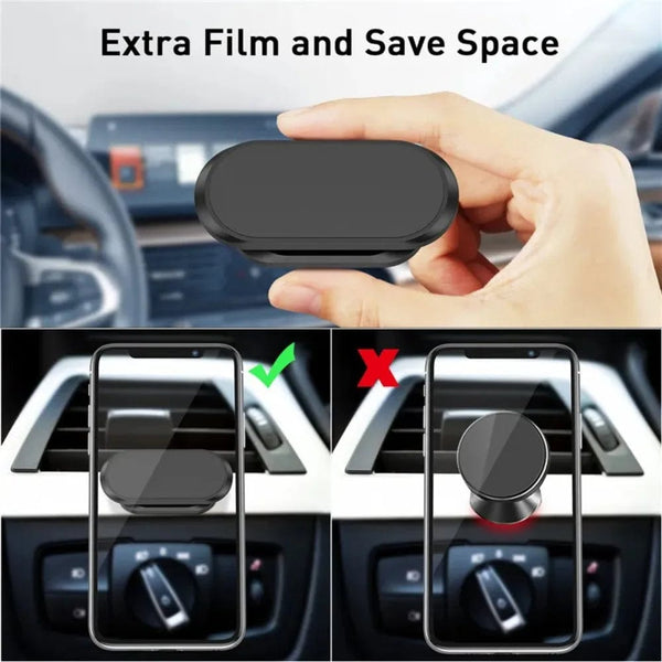 Planet Gates 360° Magnetic Car Phone Holder Stand Air Vent Magnet Car Mount GPS Smartphone Mobile Support in Car Dashboard for IPhone Samsung