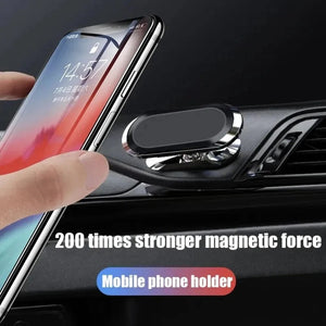 Planet Gates 360° Magnetic Car Phone Holder Stand Air Vent Magnet Car Mount GPS Smartphone Mobile Support in Car Dashboard for IPhone Samsung