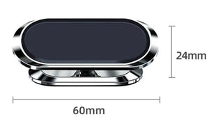 Planet Gates 360° Magnetic Car Phone Holder Stand Air Vent Magnet Car Mount GPS Smartphone Mobile Support in Car Dashboard for IPhone Samsung