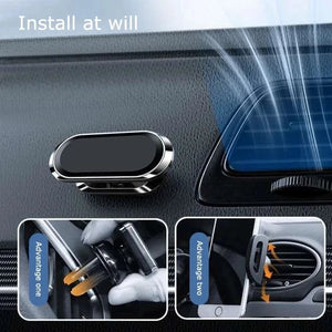 Planet Gates 360° Magnetic Car Phone Holder Stand Air Vent Magnet Car Mount GPS Smartphone Mobile Support in Car Dashboard for IPhone Samsung