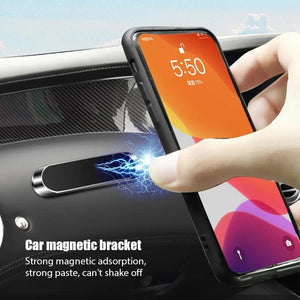 Planet Gates 360° Magnetic Car Phone Holder Stand Air Vent Magnet Car Mount GPS Smartphone Mobile Support in Car Dashboard for IPhone Samsung