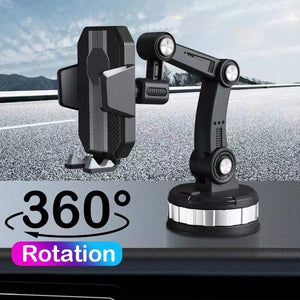 Planet Gates 360 Rotatable Cellphone Car Phone Holder Fixed Shockproof Mobile Stand Big In GPS Support For iPhone Xiaomi  Samsung Accesorries