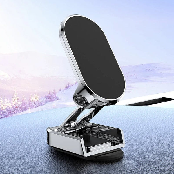 Planet Gates 360 Rotatable Magnetic Car Phone Holder Magnet Smartphone Support GPS Foldable Phone Bracket in Auto For iPhone Samsung Xiaomi