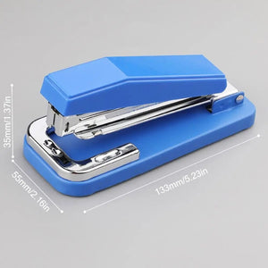 Planet Gates 360 Rotatable Metal Heavy Duty Stapler Standard Long Stapler Stapling Use Staples Office Bookbinding Supplies Manual Binding