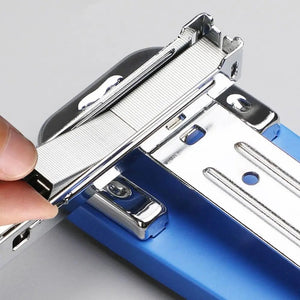 Planet Gates 360 Rotatable Metal Heavy Duty Stapler Standard Long Stapler Stapling Use Staples Office Bookbinding Supplies Manual Binding