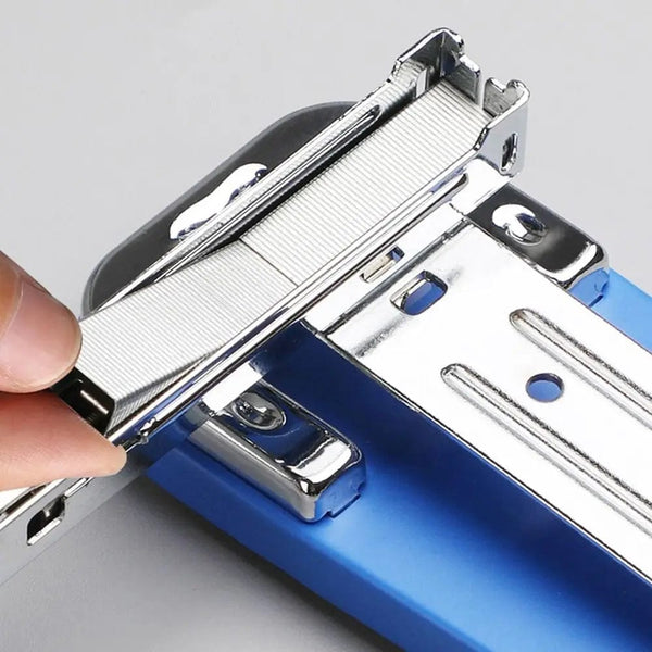 Planet Gates 360 Rotatable Metal Heavy Duty Stapler Standard Long Stapler Stapling Use Staples Office Bookbinding Supplies Manual Binding
