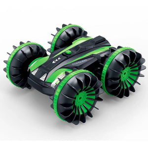 Planet Gates 360 Rotate Rc Cars Remote Control Stunt Car 2 Sides Waterproof Driving On Water And Land Amphibious Electric Toys For Children