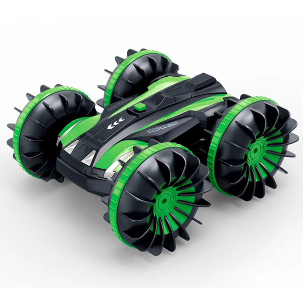 Planet Gates 360 Rotate Rc Cars Remote Control Stunt Car 2 Sides Waterproof Driving On Water And Land Amphibious Electric Toys For Children