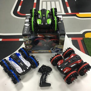 Planet Gates 360 Rotate Rc Cars Remote Control Stunt Car 2 Sides Waterproof Driving On Water And Land Amphibious Electric Toys For Children