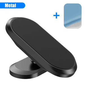 Planet Gates 360 rotation black 360° Magnetic Car Phone Holder Stand Air Vent Magnet Car Mount GPS Smartphone Mobile Support in Car Dashboard for IPhone Samsung