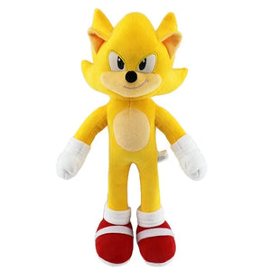 Planet Gates 36cm / C03 25-36cm Sonic The Hedgehog Soft Stuffed Plush Doll Cartoon Game Anime Knuckles Shadow Silver Tails Metalsonic Plushie Toys