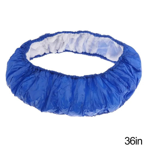 Planet Gates 36inch Waterproof Round Trampoline Replacement Safety Pad Spring Mat Cover Fits 32in 36in 38in 40in Frames Round Frame Cushion