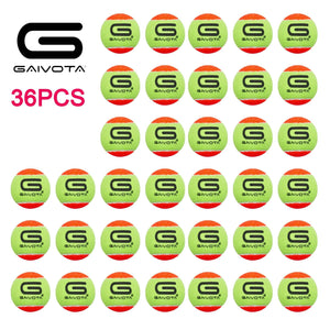 Planet Gates 36PCS GAIVOTA Professional Beach Tennis Standard Pressure Slow Training Ball Outdoor Training Tennis Accessories