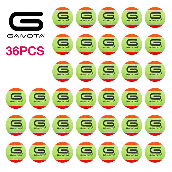 Planet Gates 36PCS GAIVOTA Professional Beach Tennis Standard Pressure Slow Training Ball Outdoor Training Tennis Accessories