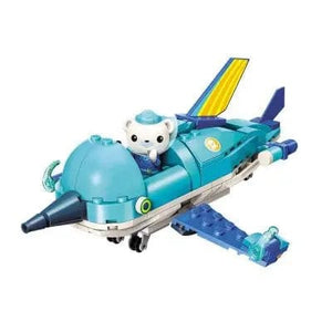 Planet Gates 3702 / no gift  box Anime octonauts Octopod GUP Building Blocks Action Figures Ocean creatures Toy Bricks Friend Interaction Kids Toys