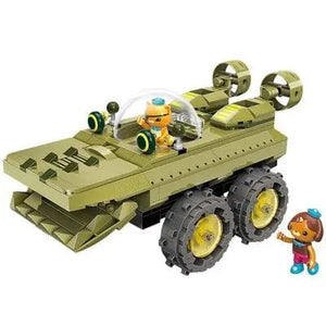 Planet Gates 3713 / no gift  box Anime octonauts Octopod GUP Building Blocks Action Figures Ocean creatures Toy Bricks Friend Interaction Kids Toys