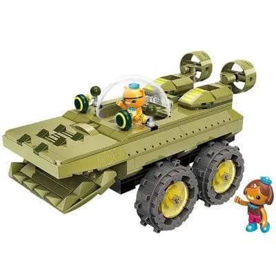 Planet Gates 3713 / no gift  box Anime octonauts Octopod GUP Building Blocks Action Figures Ocean creatures Toy Bricks Friend Interaction Kids Toys