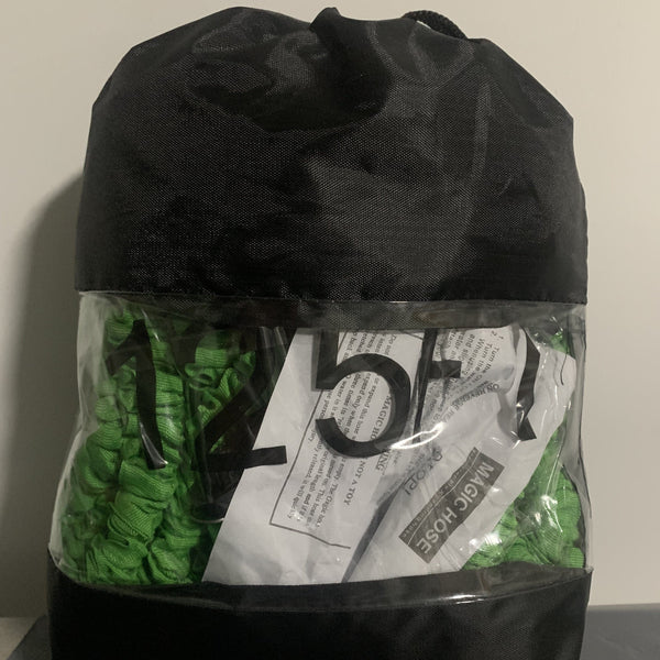 Planet Gates 38.1meter-38.1meter Extended / Green 1pc 7.62meter-30.48meter Garden Hose Pipe, Water Hose, Flexible Water Hose Plastic Hose, Car Wash Water Gun, Watering Tool, Expandable High Pressure 7 Modes