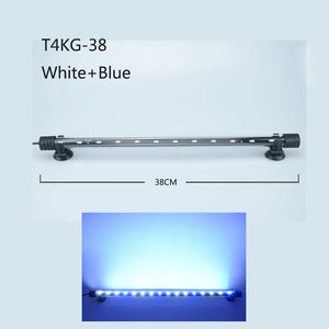 Planet Gates 38cm blue and white Aquarium Light LED Waterproof Fish Tank Light Underwater Fish Lamp Aquariums Decor Lighting Plant Lamp 18-58CM 220-240V 5730chip