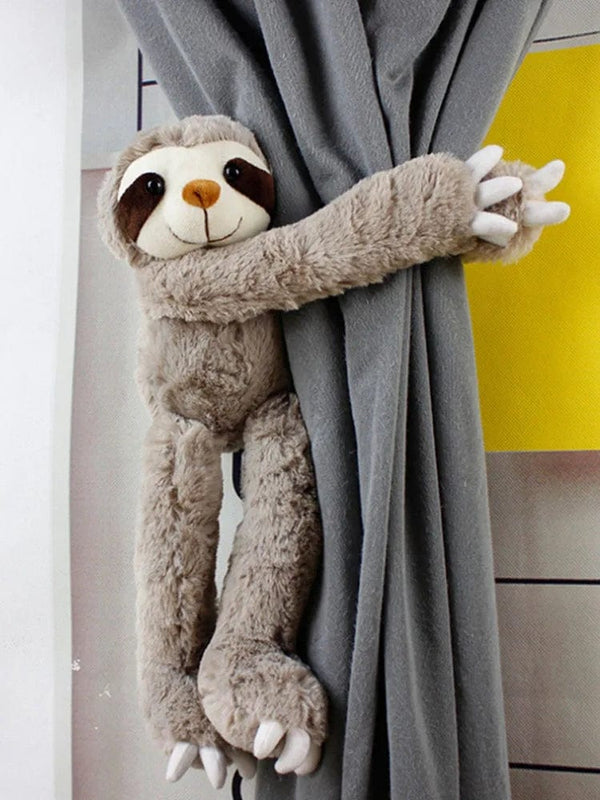 Planet Gates 38cm Cute Animal Sloth Plush Doll Toy Bradypod Plushie Soft Stuffed Doll For Christmas Gifts