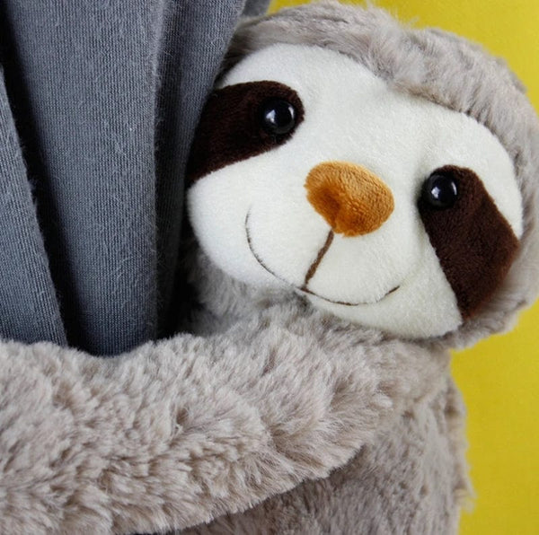 Planet Gates 38cm Cute Animal Sloth Plush Doll Toy Bradypod Plushie Soft Stuffed Doll For Christmas Gifts