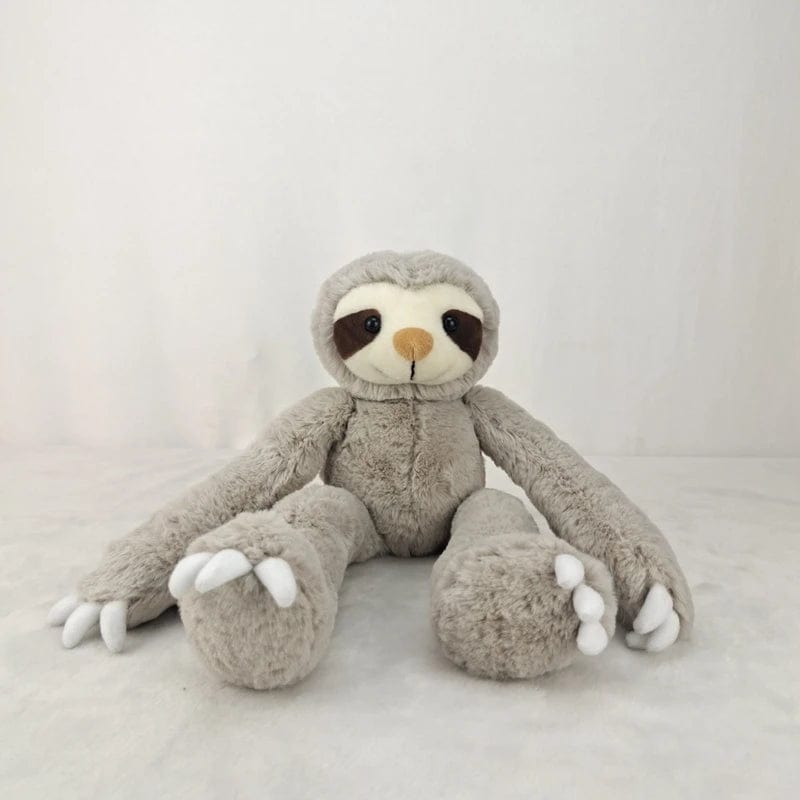 Planet Gates 38cm Cute Animal Sloth Plush Doll Toy Bradypod Plushie Soft Stuffed Doll For Christmas Gifts