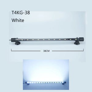 Planet Gates 38cm white Aquarium Light LED Waterproof Fish Tank Light Underwater Fish Lamp Aquariums Decor Lighting Plant Lamp 18-58CM 220-240V 5730chip