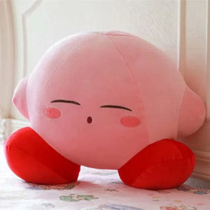 Planet Gates 38cmx25cm New Kirby Pillow Cartoon Cute Plush Doll Stuffed Animal Peripheral Children's Birthday Gift Home Stuffed Animal Plushies Toy