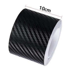 Planet Gates 3CM / 3M DIY Nano 3D Carbon Fiber Car Stickers Door Sill Protector Bumper Tape Car Protector Strip Waterproof Protection Film 1/3/5/7/10M