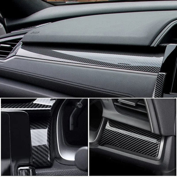Planet Gates 3CM / 3M DIY Nano 3D Carbon Fiber Car Stickers Door Sill Protector Bumper Tape Car Protector Strip Waterproof Protection Film 1/3/5/7/10M