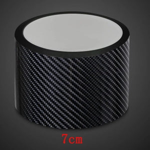 Planet Gates 3CM / 3M DIY Nano 3D Carbon Fiber Car Stickers Door Sill Protector Bumper Tape Car Protector Strip Waterproof Protection Film 1/3/5/7/10M