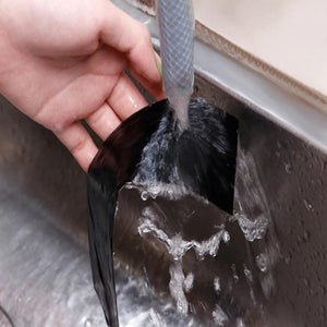 Planet Gates 3CM / 3M DIY Nano 3D Carbon Fiber Car Stickers Door Sill Protector Bumper Tape Car Protector Strip Waterproof Protection Film 1/3/5/7/10M