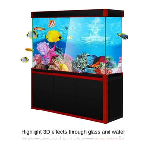 Planet Gates 3d Marine Background for Aquarium Decorations Stickers & Poster Goods Decoration Fish Tanks and Aquariums Accessories Aquascape
