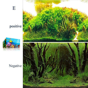 Planet Gates 3d Marine Background for Aquarium Decorations Stickers & Poster Goods Decoration Fish Tanks and Aquariums Accessories Aquascape